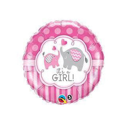 It\'s a Girl Nursery Balloon