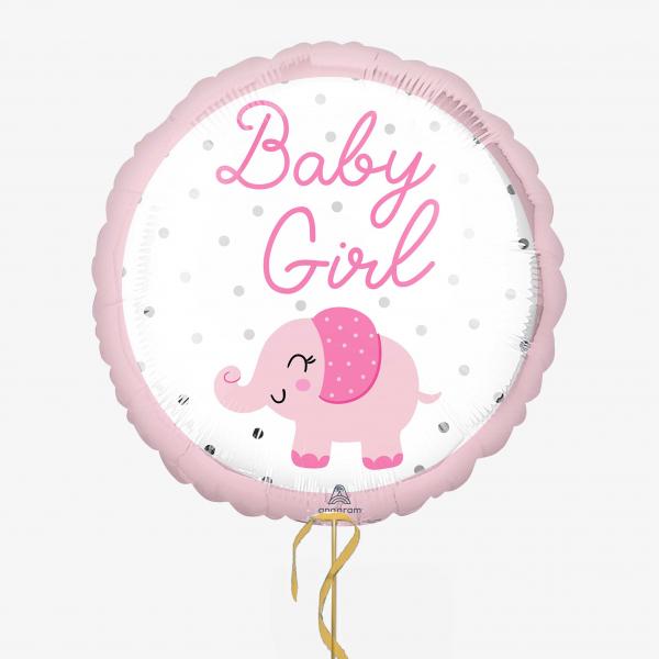 It\'s a Girl Nursery Balloon