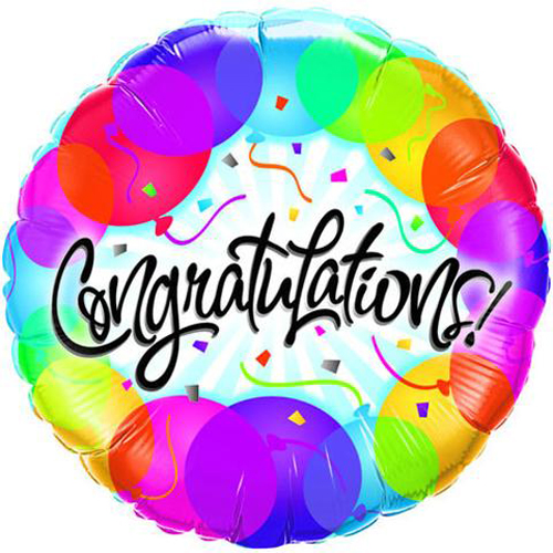 Congratulations Balloon