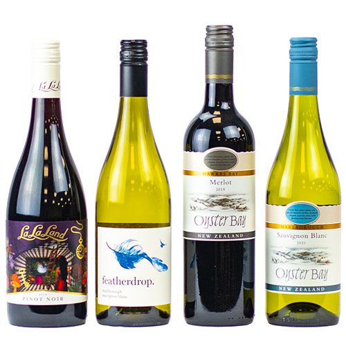 New Zealand Wine Selection