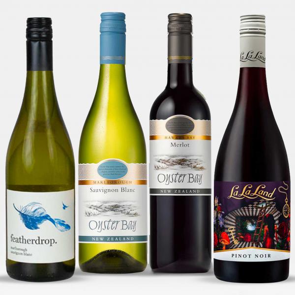 New Zealand Wine Selection