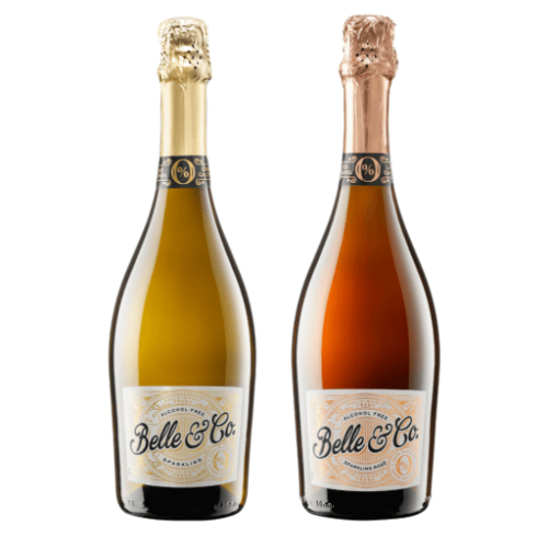 Belle and Co Sparkling Non Alcoholic Duo