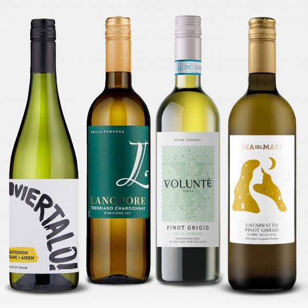 White Wine 4 Bottle Gift Pack