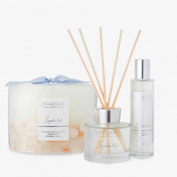 The White Company Seychelles Home Scent Box