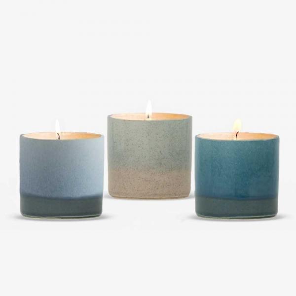 St Eval Sea and Shore Candle Trio