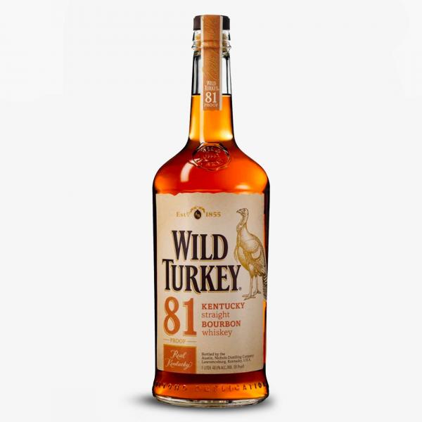 Wild Turkey 81 Bourbon