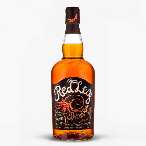 Red Leg Spiced Rum