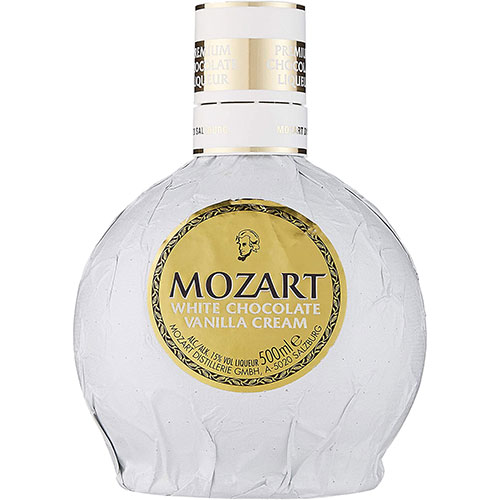 Mozart White Choc Vanilla Cream Liqueur