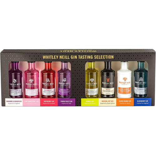 Whitley Neill Tasting Journey Gift Set 8x5cl