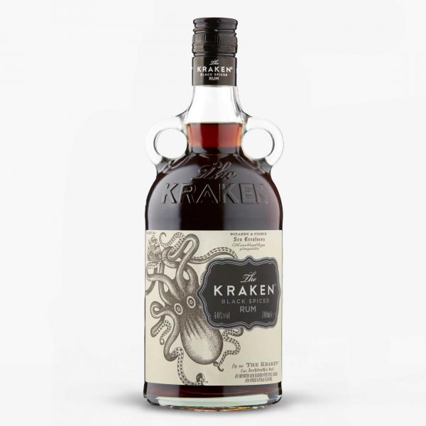 The Kraken Black Spiced Rum