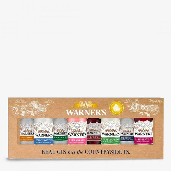 Warners Tasters Gin Set 8 x 5cl