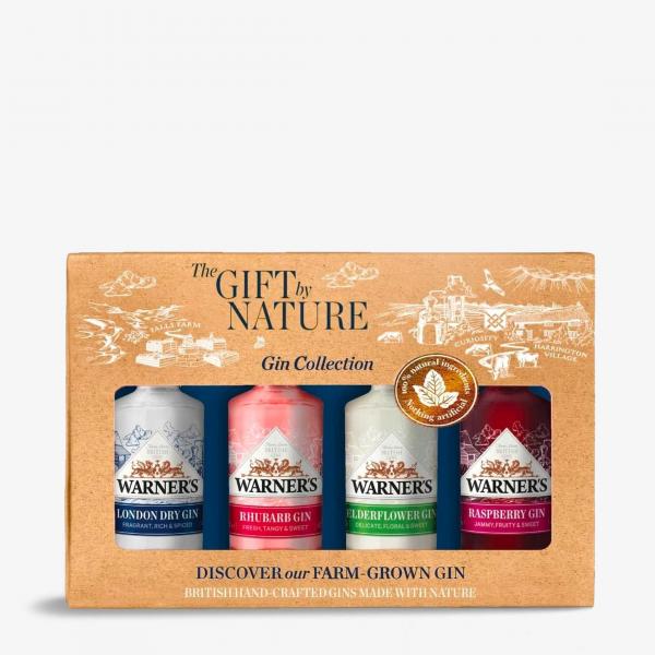 Warners Gift of Nature Gift Set 4 x 5cl