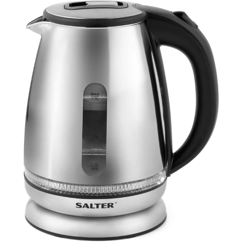 Salter Mirror Glass Kettle