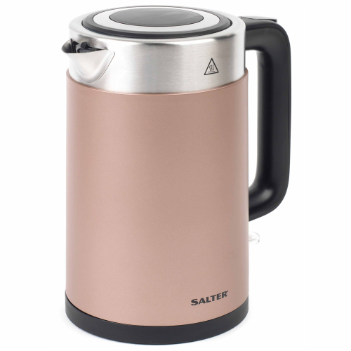 Salter Vega Double Layered Jug Kettle Champag