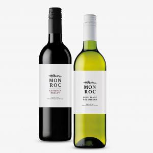 Mon Roc Mixed Wine Duo