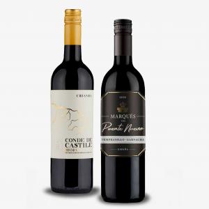 The Spanish Red Wine Duo