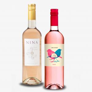 Rose Wine Duo