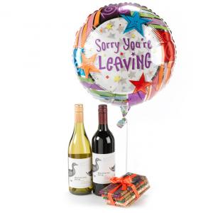 Leaving Gift With Wine