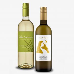 The Premium White Wine Duo