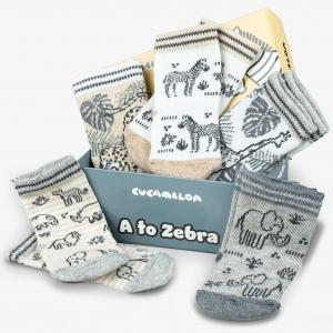 Baby Safari Socks 0-12 months