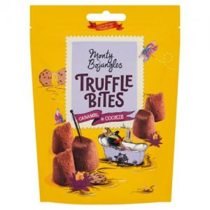 Monty Bojangles Caramel Cookie Truffle Bites
