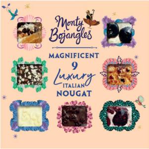 Monty Bojangles Luxury Nougat 135g