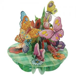 Butterflies - 3D Pirouette
