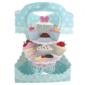 Celebration Cakes Swing Card