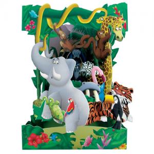 Jungle Life Swing Card