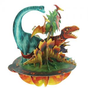 Jurassic Dinosaurs 3D Pirouette