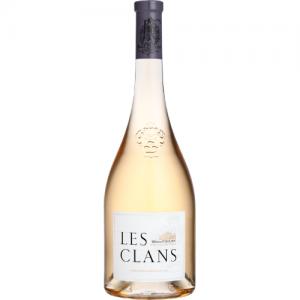Les Clans Cotes de Provence Rose Wine