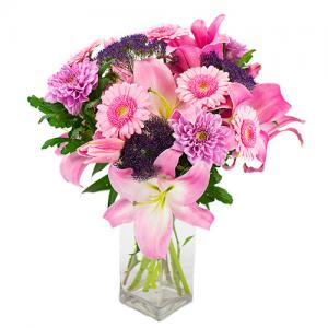 Pretty in Pink Bouquet