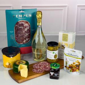 The Zero % Charcuterie Hamper