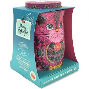 Monty Bojangles Choccy Scoffy Cat Tin 135g