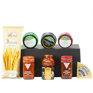 Cheese with Dips and Pate Hamper