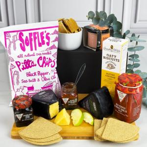 Cheese with Dips and Pate Hamper