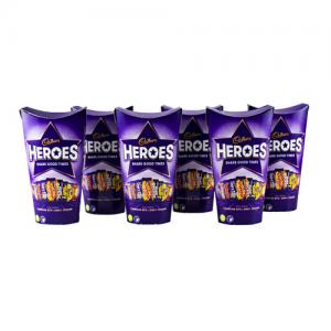 Cadburys Heroes 6 Pack