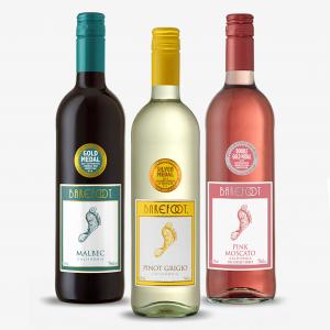 Barefoot Mixed Wine Trio