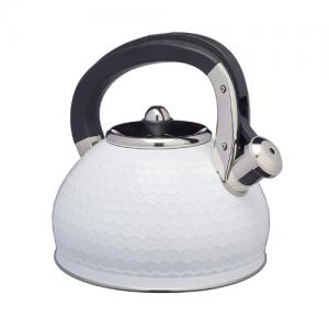 Lovello Whistling Stove 2.5L Kettle - White