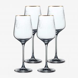 V&A The Cole Red Wine Glasses - Set of 4