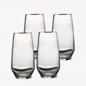 V&A The Cole Highball Glasses -  Set of 4