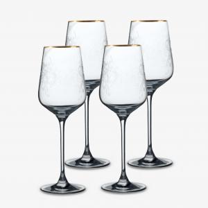 V&A The Cole White Wine Glasses - Set of 4