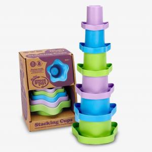 My First Green Toys Stacking Cups