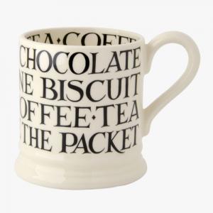 Emma Bridgewater Black Toast Half Pint Mug