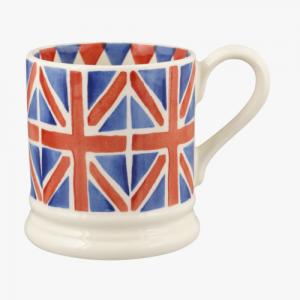 Emma Bridgewater Union Jack Half Pint Mug