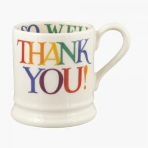 Emma Bridgewater Thank You Half Pint Mug