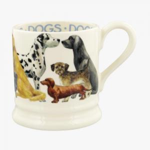 Emma Bridgewater Dogs All Over Half Pint Mug