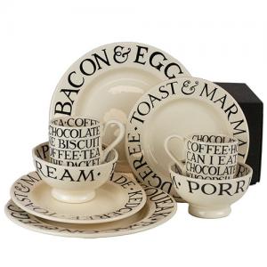 Emma Bridgewater Black Toast Breakfast Set