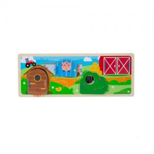 BigJigs On the Farm Sensory Board