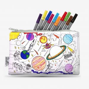 eatsleepdoodle Space Pencil Case Gift Set